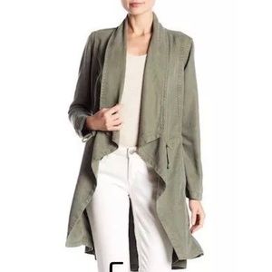 MAX JEANS  Casual long Green Jacket
